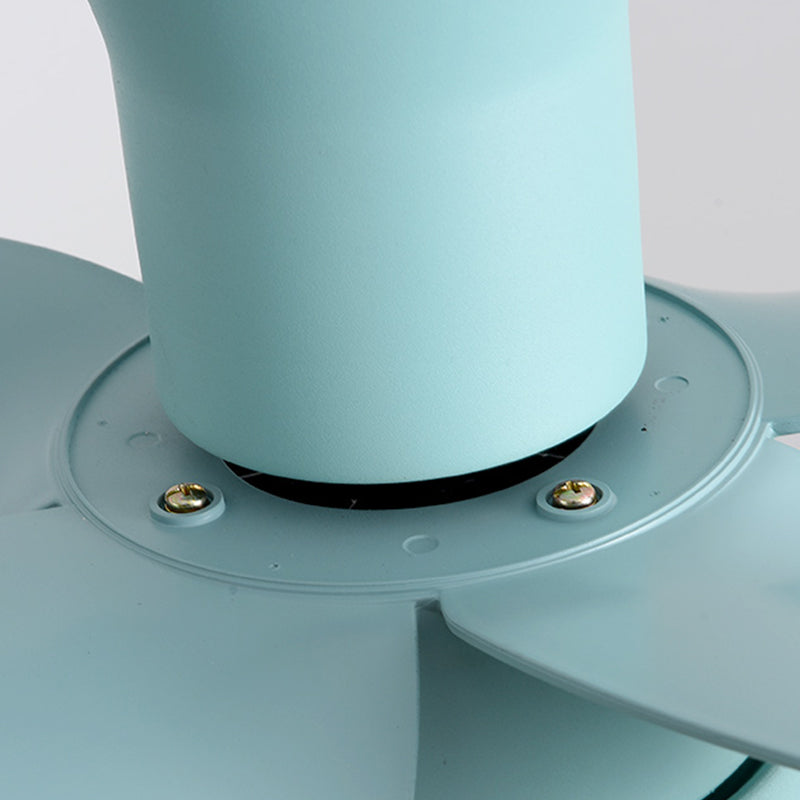 Plafonnier lampe à la lampe pour enfants LED Plafond métal plafond Mount Light pour la chambre