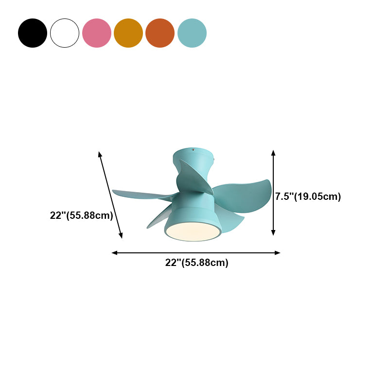 Plafonnier lampe à la lampe pour enfants LED Plafond métal plafond Mount Light pour la chambre