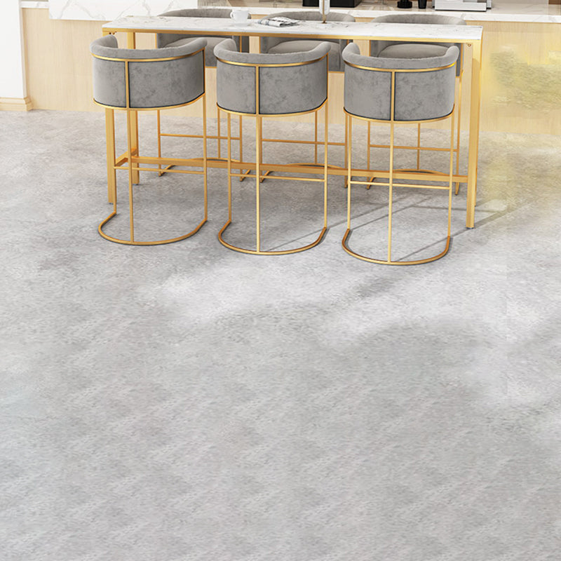 Nordic Design Upholstered Bar Stools for Home Use Luxury Low Back Round Stools