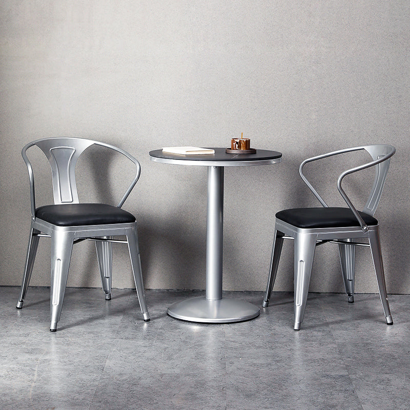 Modern Sintered Stone Dining Table Set 1/2/3 Pieces Dining Set for Home Use