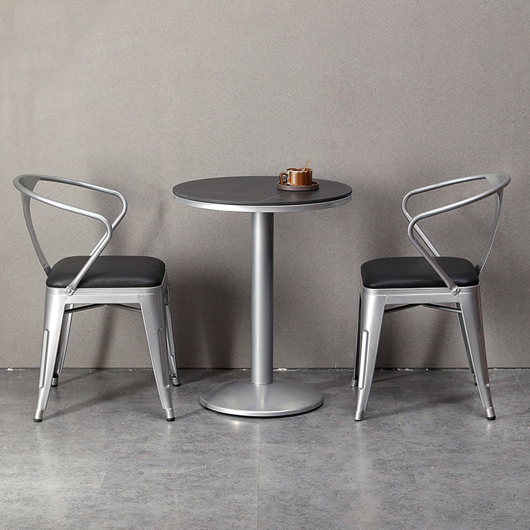 Modern Sintered Stone Dining Table Set 1/2/3 Pieces Dining Set for Home Use