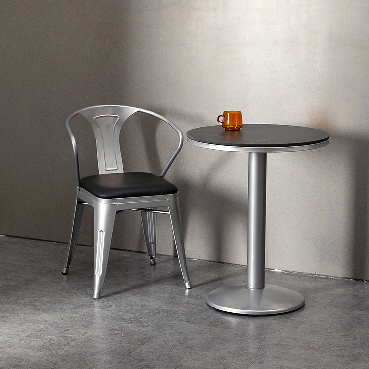 Modern Sintered Stone Dining Table Set 1/2/3 Pieces Dining Set for Home Use