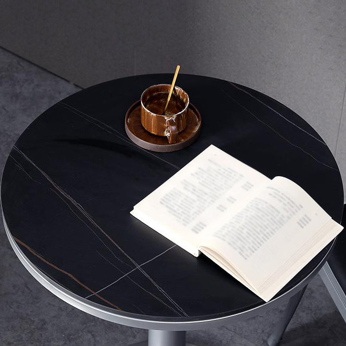 Modern Sintered Stone Dining Table Set 1/2/3 Pieces Dining Set for Home Use