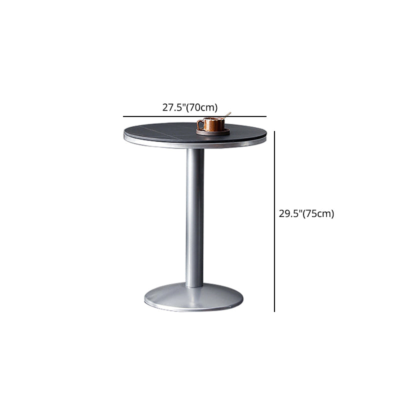 Modern Sintered Stone Dining Table Set 1/2/3 Pieces Dining Set for Home Use