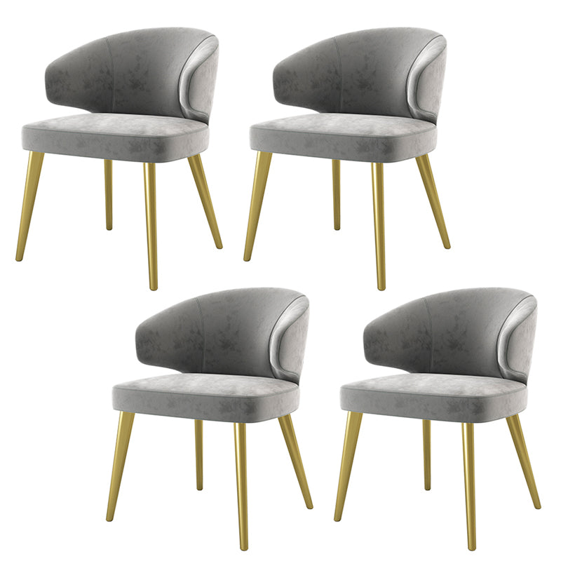 Glam White Sintered Stone Dining Table Set 1/4/5/7 Pieces Dining Set