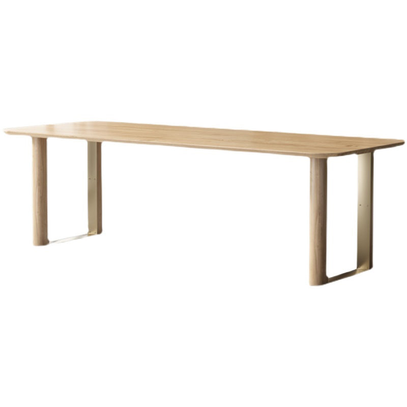 Modern Solid Wood Dining Table Set 1/4/5/7 Pieces Dining Set for Home Use