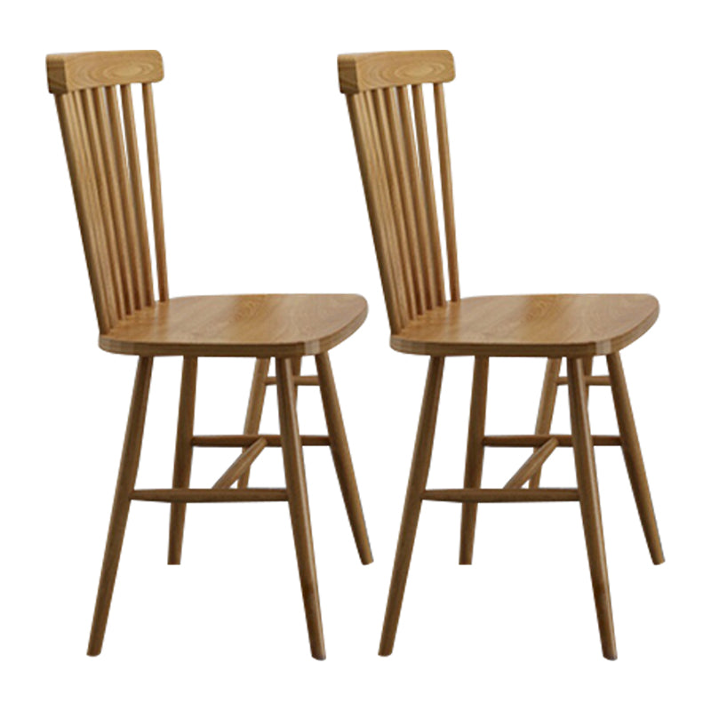 Modern Solid Wood Dining Table Set 1/2/3/5 Pieces Dining Set for Home Use