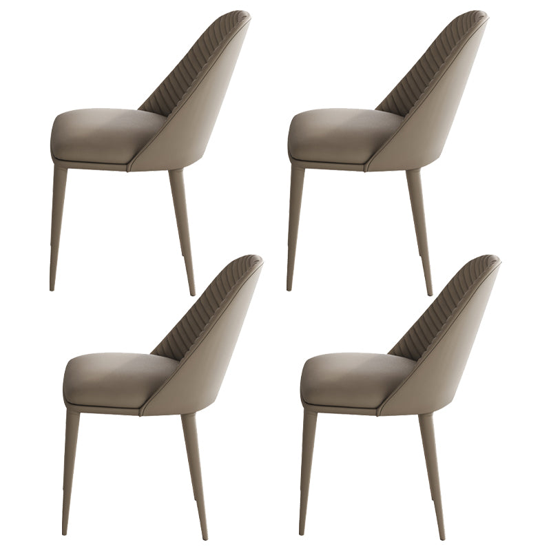 Scandinavian Style Sintered Stone Dining Table Set 1/4/5/7 Pieces Dining Set for Home Use