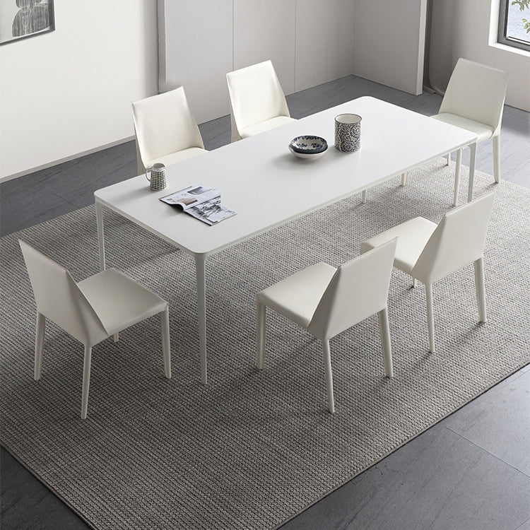 Modern Sintered Stone Dining Table Set 1/2/4/5/6/7 Pieces Dining Set for Home Use