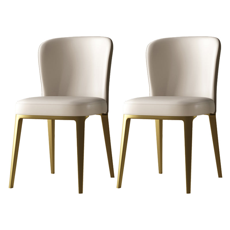 Glam Style Sintered Stone Dining Set 1/2/3/5/6 Pieces Dining Set for Dining Areas