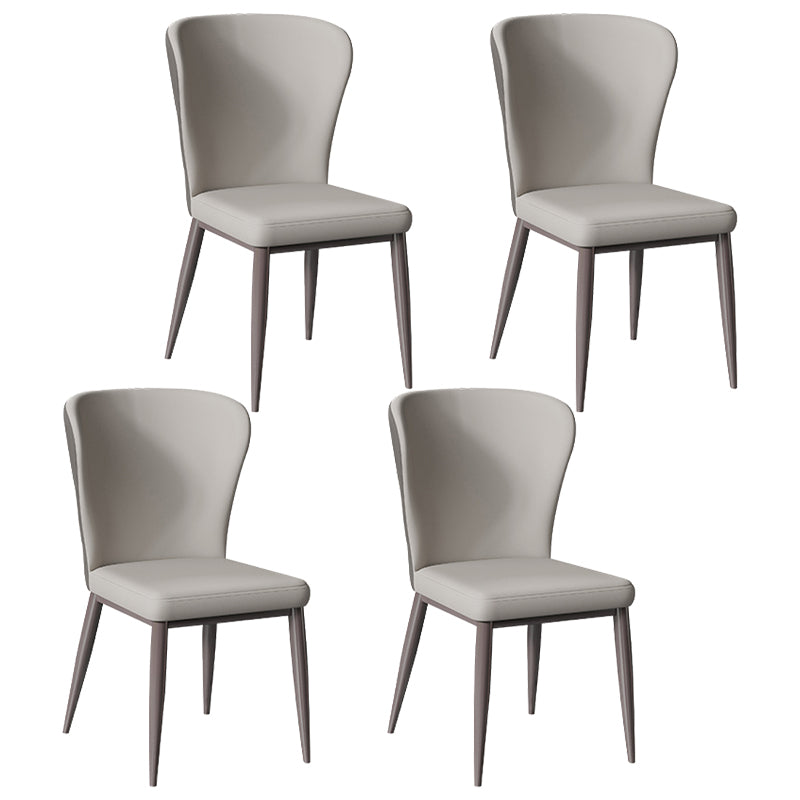 Modern Style Rectangle Sintered Stone Dining Table Set 1/4/5/7 Pieces Dining Set