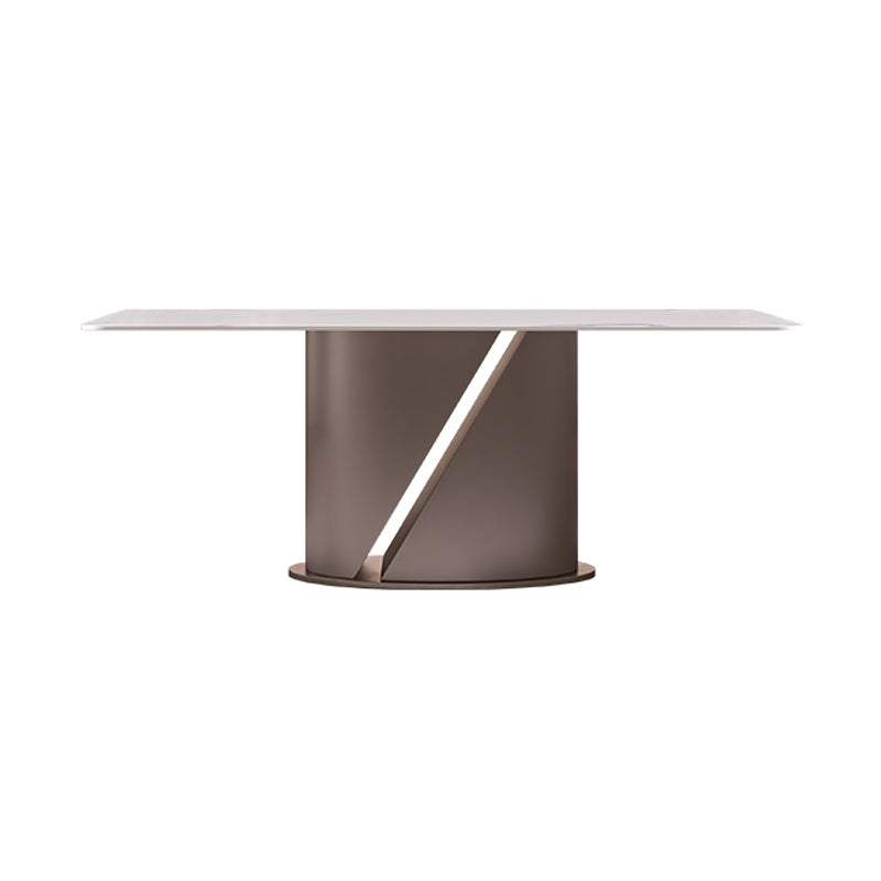 Designer Style Sintered Stone Top Dining Set 1/4/5/7 Pieces Dining Table with Chairs