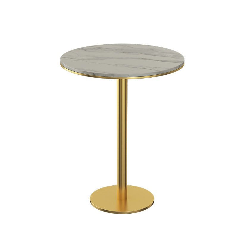 Glam Style Sintered Stone Dining Set 1/3 Pieces Dining Set for Dining Areas