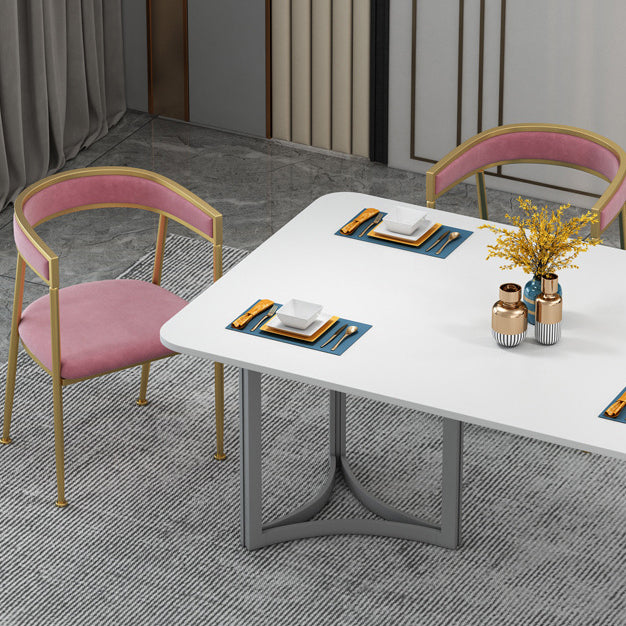Glam Style Sintered Stone Dining Set 1/3 Pieces Dining Set for Dining Areas
