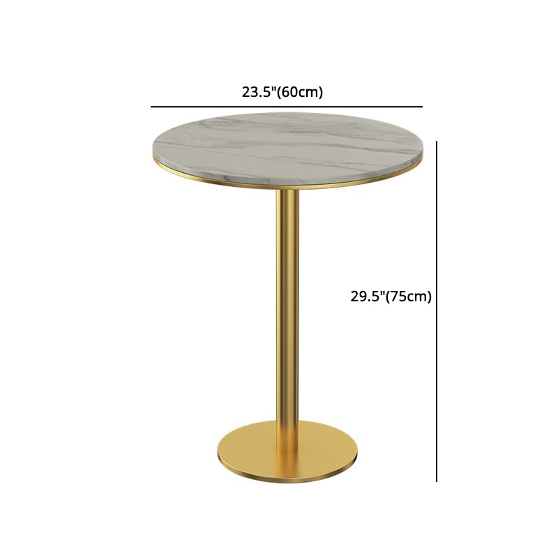 Glam Style Sintered Stone Dining Set 1/3 Pieces Dining Set for Dining Areas