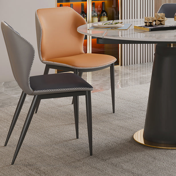 Glam Style Sintered Stone Dining Set 1/2/6/7 Pieces Dining Set for Dining Areas