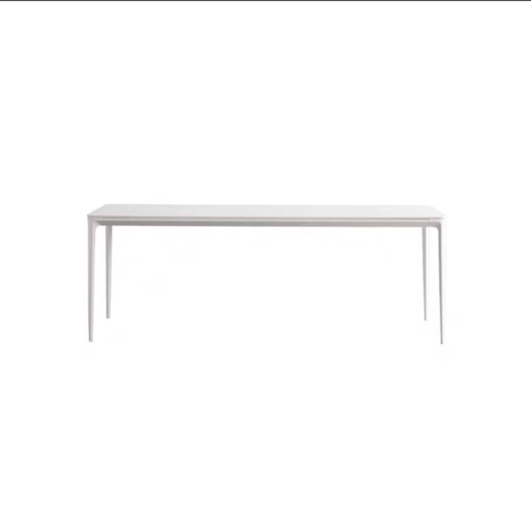 Modern Sintered Stone Dining Table Set 1/4/5/7 Pieces Dining Set for Kitchen