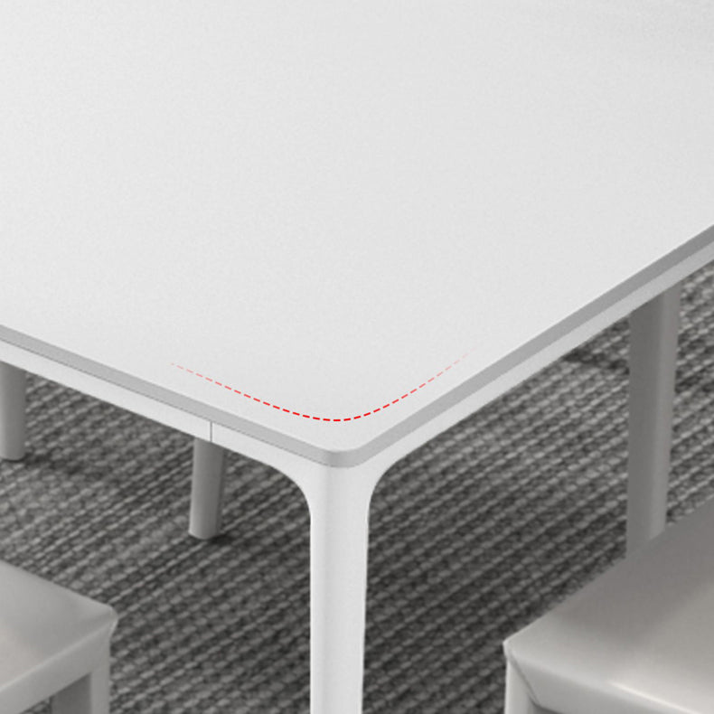 Modern Sintered Stone Dining Table Set 1/4/5/7 Pieces Dining Set for Kitchen