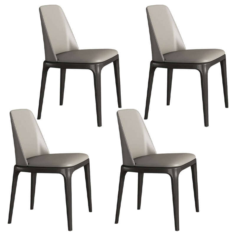 Contemporary Style Sintered Stone Dining Table Set 1/4/5/7 Pieces Dining Set for Home