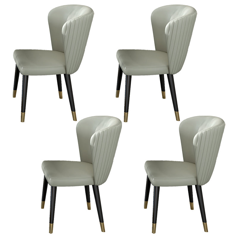 Contemporary Sintered Stone Dining Table Set 1/4/5/6/7 Pieces Dining Set for Home