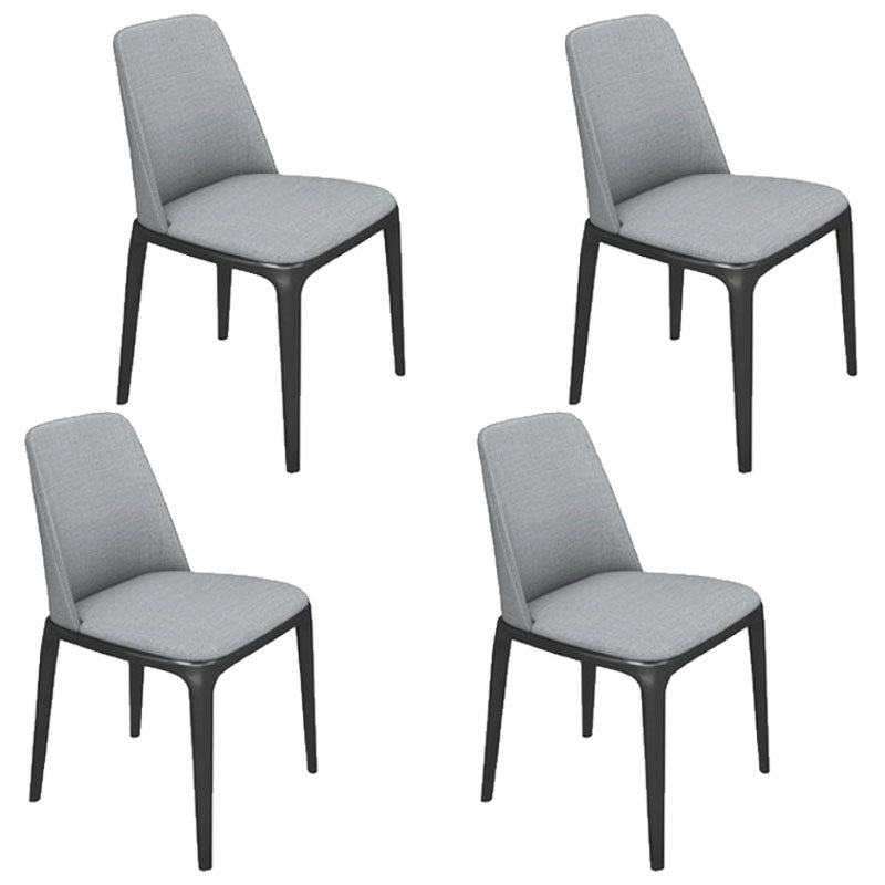 Glam 1/4/6 Pieces Dining Set Round Stone Dining Table for Dining Room