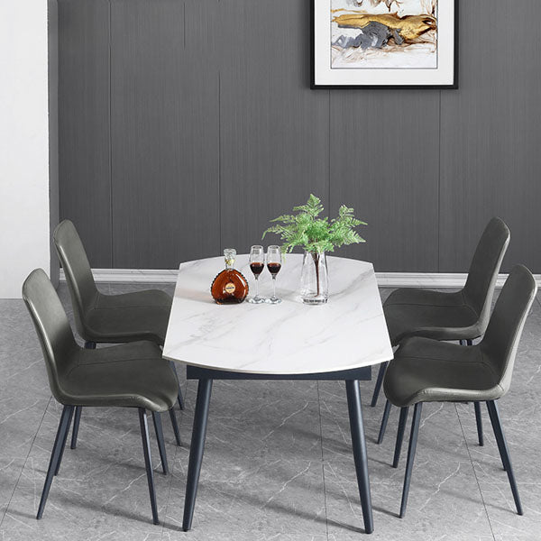 Modern Style 1/2/5/6/7 Pieces Dining Room Set Round Dining Table Set