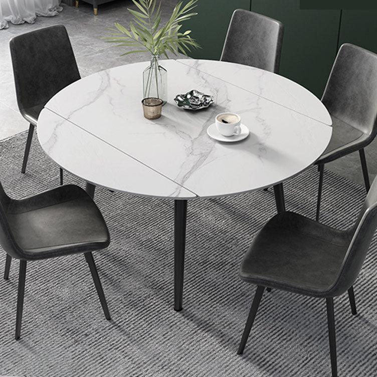 Modern Style 1/2/5/6/7 Pieces Dining Room Set Round Dining Table Set