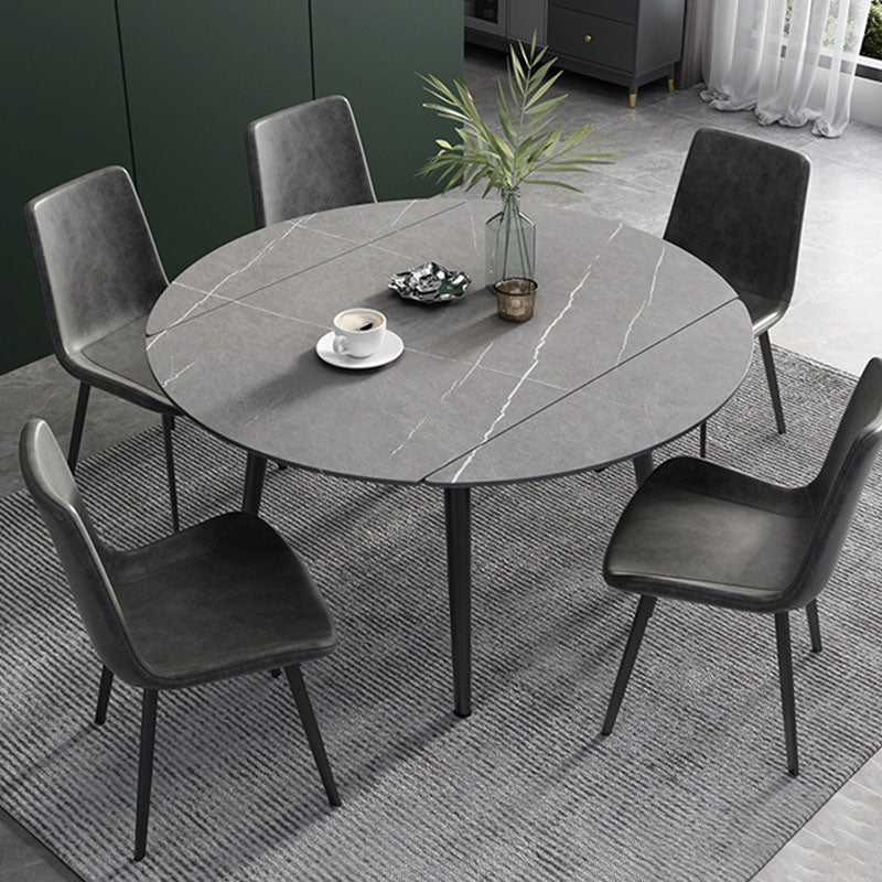 Modern Style 1/2/5/6/7 Pieces Dining Room Set Round Dining Table Set