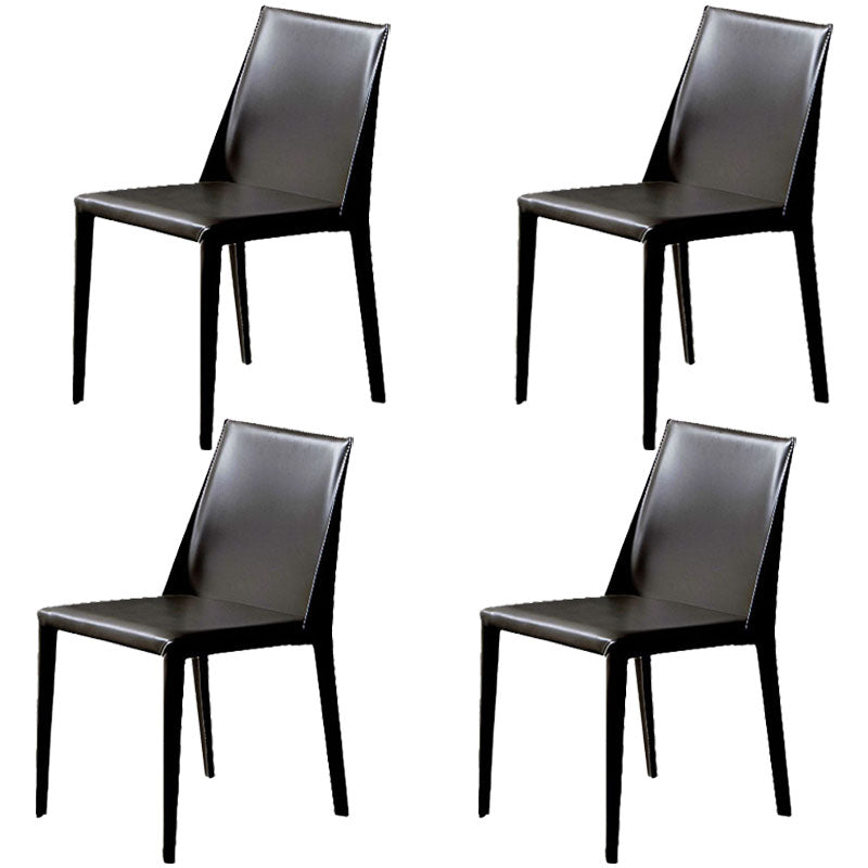 Modern 1/4/5/7 Pieces Black Dinette Set with Sintered Stone Top Rectangle Dining Table Set
