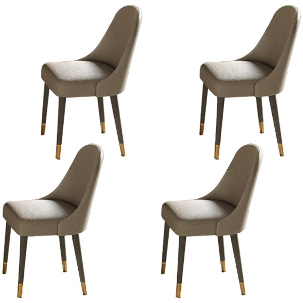 Modern Style 1/4/5/6/7/11 Pieces Dining Room Set Round Dining Room Table Set