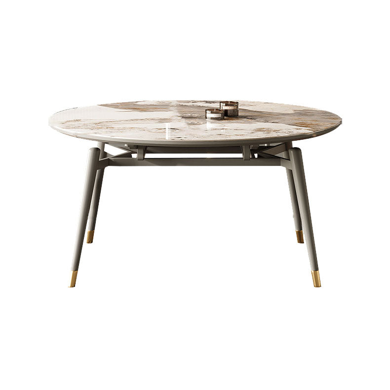 Modern Style 1/4/5/6/7/11 Pieces Dining Room Set Round Dining Room Table Set