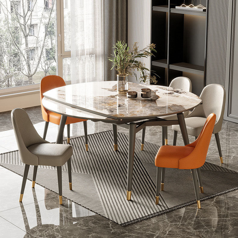 Modern Style 1/4/5/6/7/11 Pieces Dining Room Set Round Dining Room Table Set