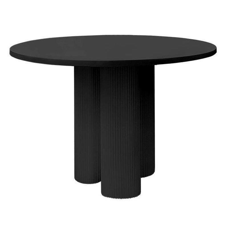 Living Room Contemporary Dining Table Round Dining Table with Pedestal Base