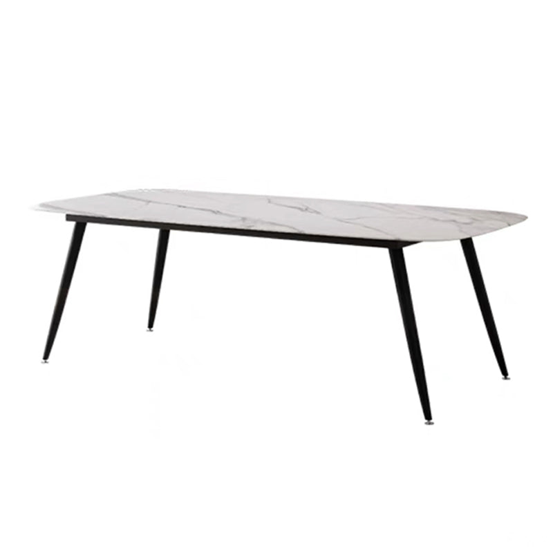 Modern Sintered Stone Dining Table Set 1/2/5 Pieces Dining Set for Home Use