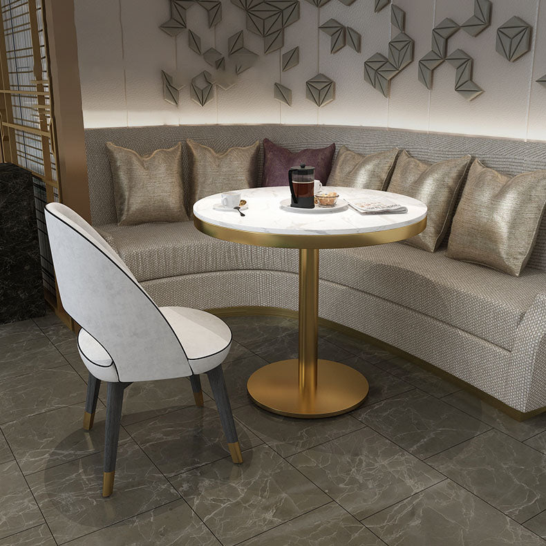 1/2/5 Pieces Glam Dining Room Set Sintered Stone Table Dining Set