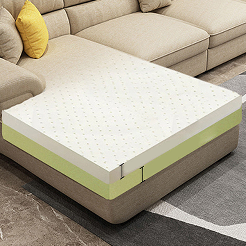 High Back Pillow Top Arm Sectional Left Hand Facing Sofa and Chaise with Slipcover