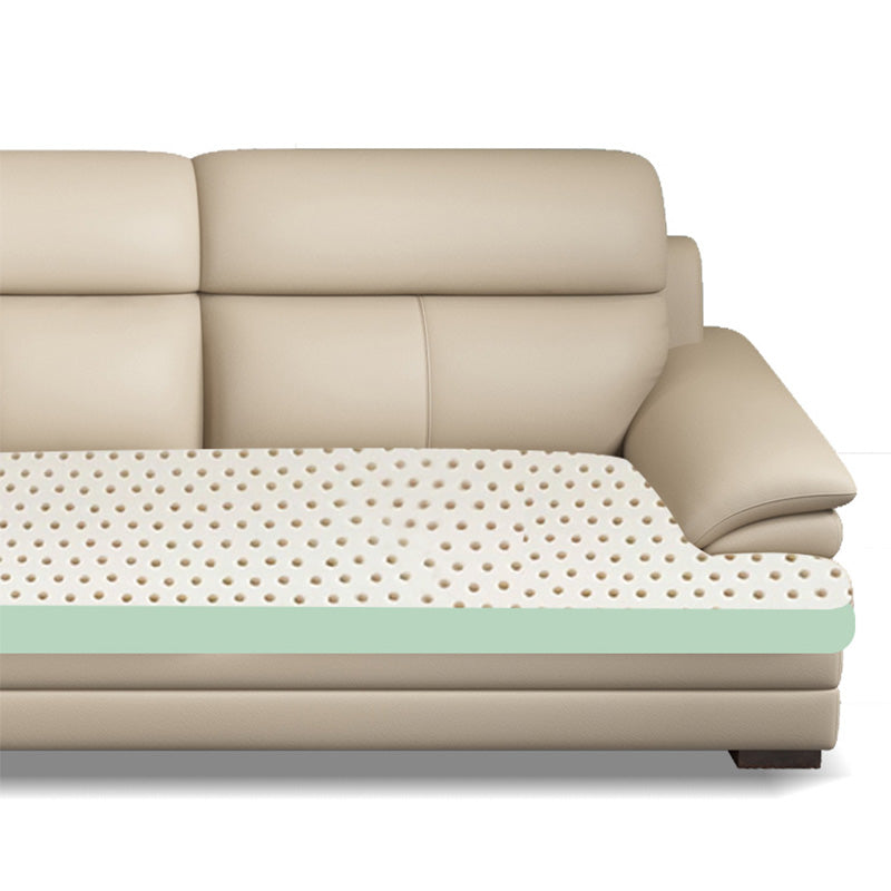 Genuine Leather High Back Pillow Top Arm Sofa and Sectional with Wear Resistant