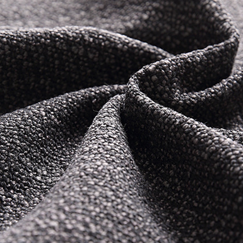 23.6"High Square Arm Sectional Contemporary Sofa and Chaise for Living Room