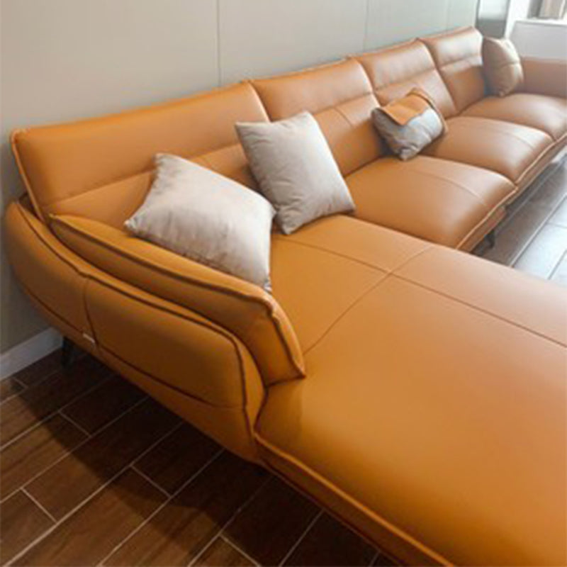 Tan Top Custhew Top ARM divano/sezionale con cuscini rimovibili per soggiorno