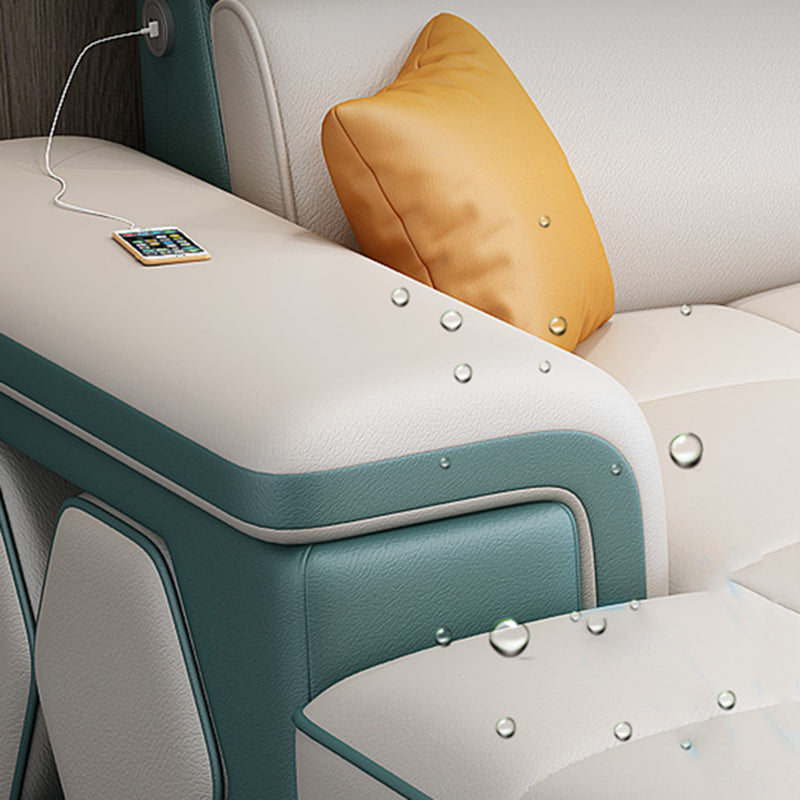 Contemporary L-shape Sectionals Right Hand Facing Sofa and Chaise for Living Room