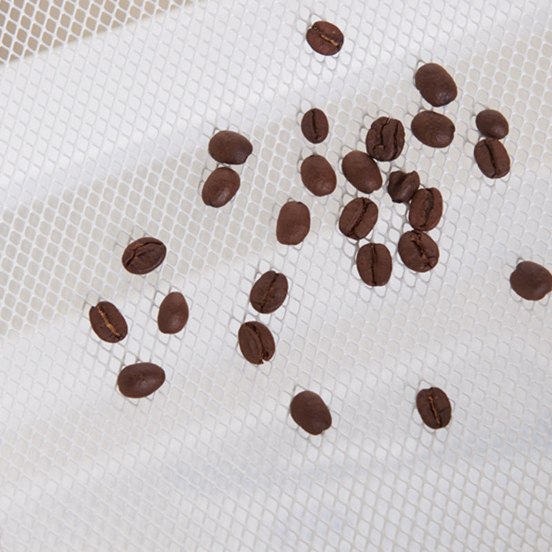 3-Shelf Plastic Geometric Bookcase Contemporary Book Shelf with Wheels