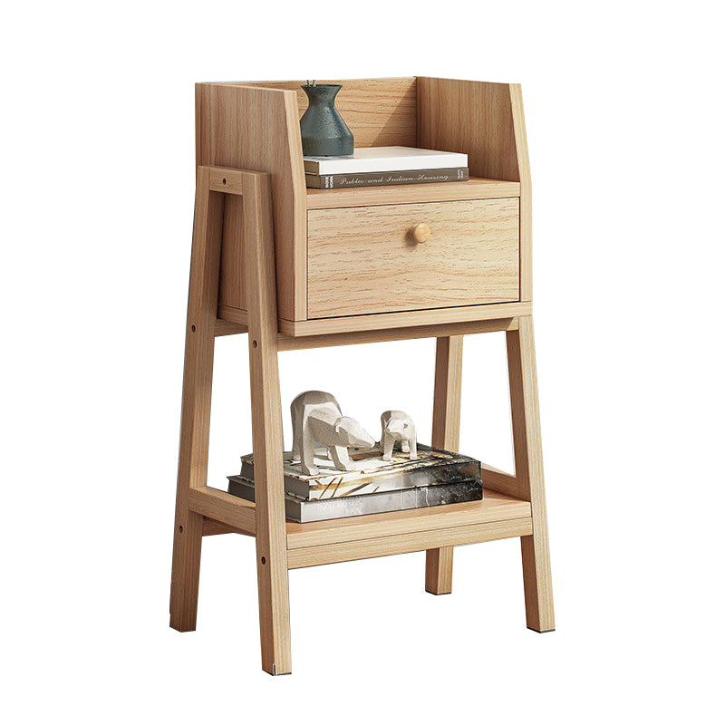 Modern Style Open Bookshelf Wooden Shelf Bookcase for Home Use