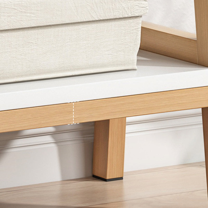 Modern Style Open Bookshelf Wooden Shelf Bookcase for Home Use