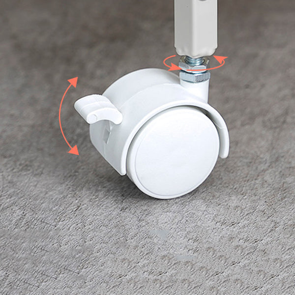 Contemporary Style Bookcase Open Back Bookshelf for Office and Home