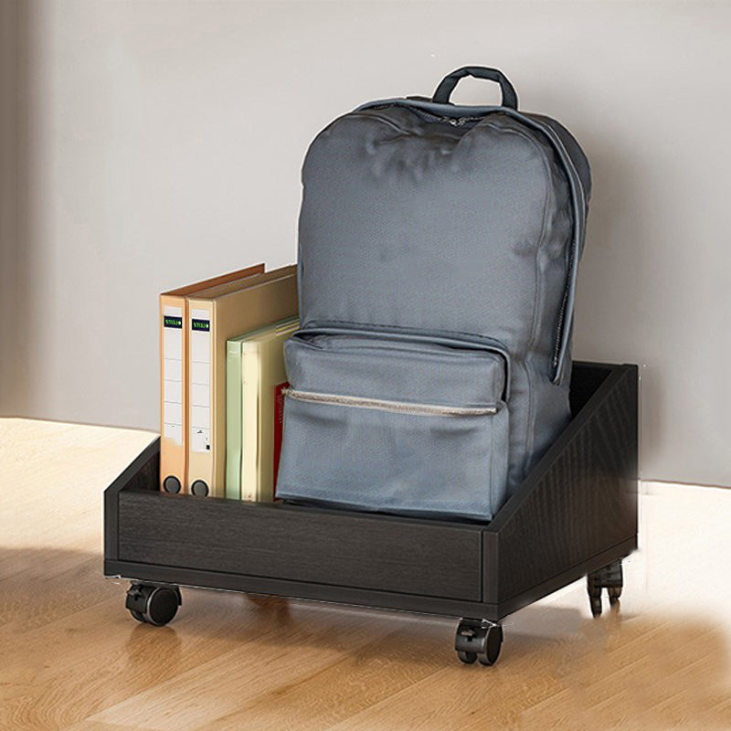 Wooden Bookcase Contemporary Style Book Shelf for Home Office