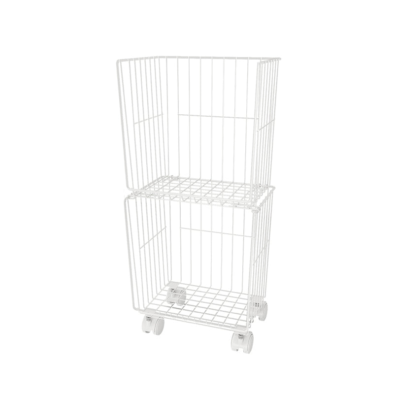 Modern Style Geometric Bookcase Metal Closed Back Book Shelf