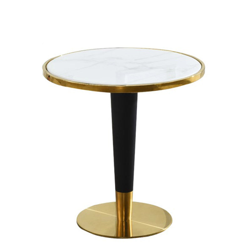 Glam Style Sintered Stone Dining Set 1/2/3/4/5 Pieces Dining Set for Dining Areas