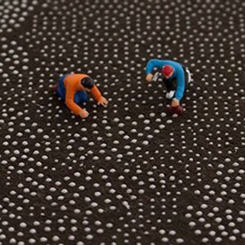 Modern Lattice Rug Polyester Modern Anti-Slip Backing Washable Rug for Home Decor