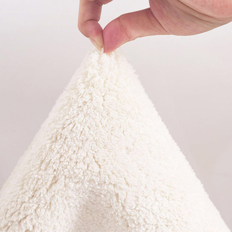 Cloud Shape Rug Modern Area Rug Polyester Easy Care Carpet for Living Room