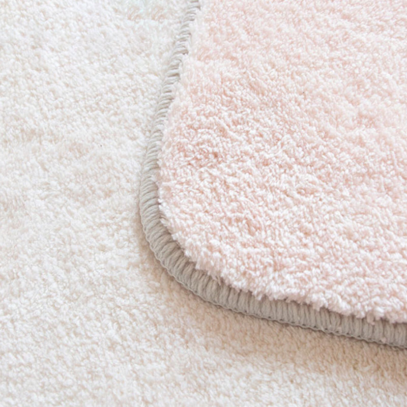 Cloud Shape Rug Modern Area Rug Polyester Easy Care Carpet for Living Room